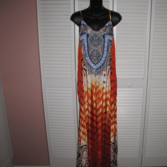 la moda maxi dress